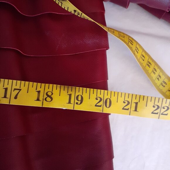 Lafayette 148 Leather Tiered Jacket - Picture 13 of 14